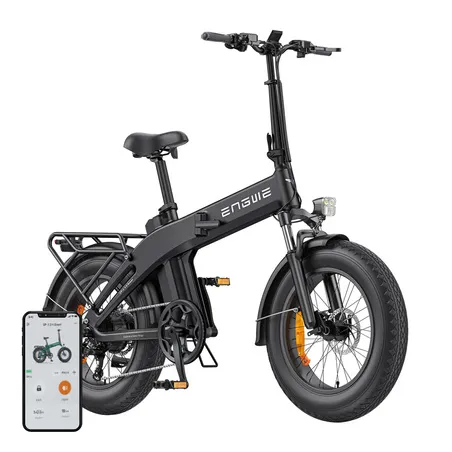 ENGWE EP-2 3.0 BOOST 250W 20" Electric Bike (Black)